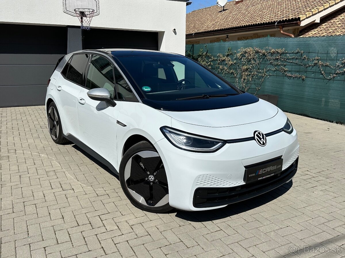 Volkswagen ID.3 Performance Upgrade 58kWh 1st