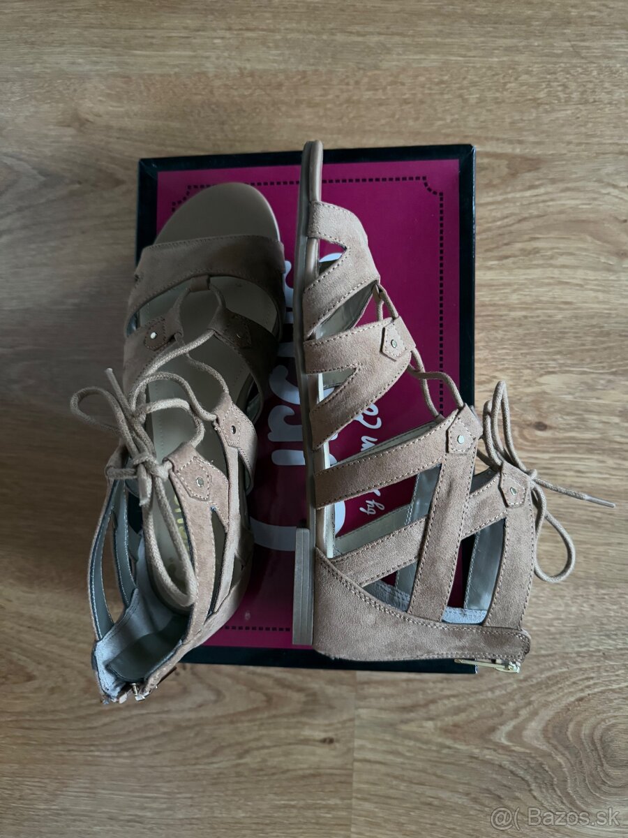 letne sandalky NOVE