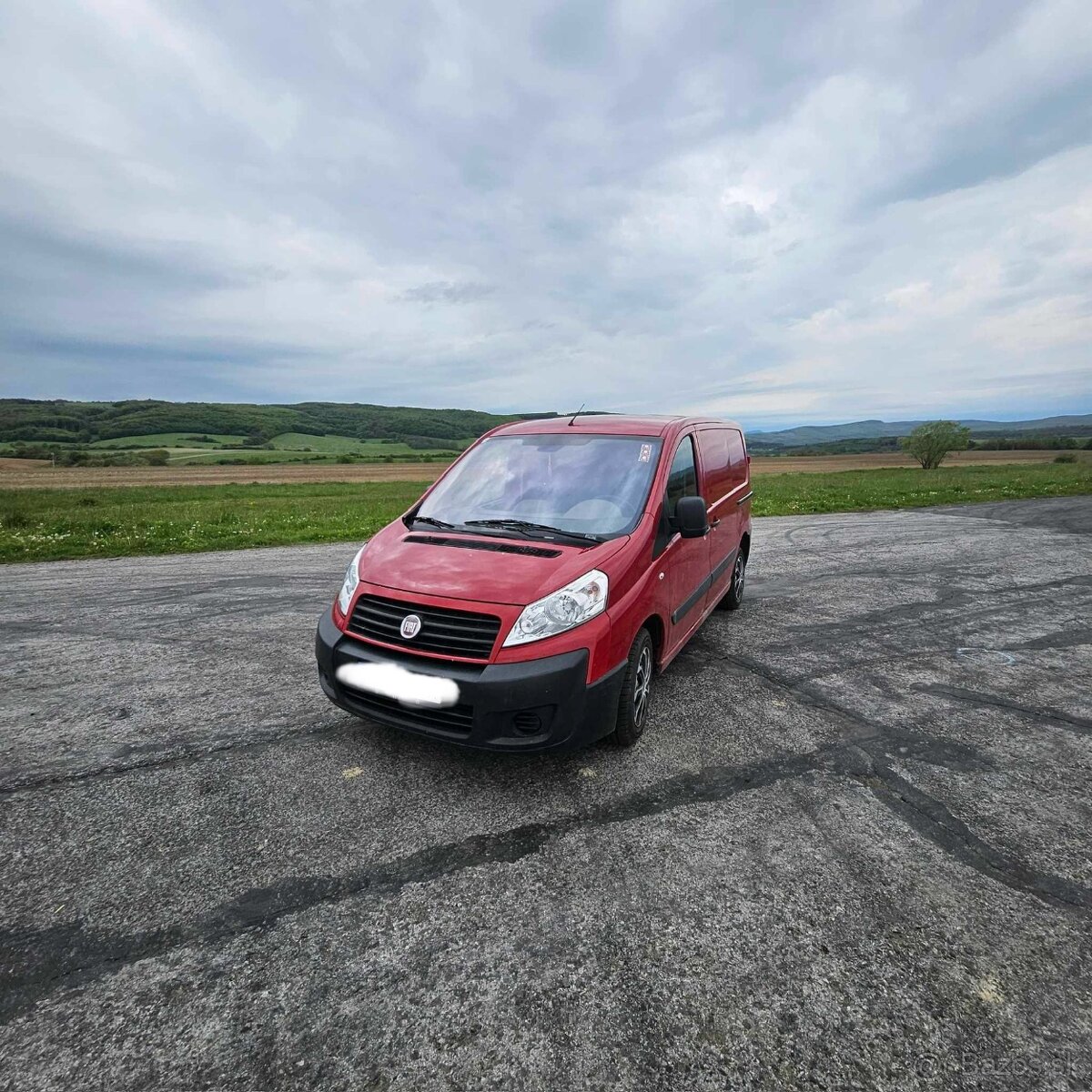 Predám FIAT SCUDO