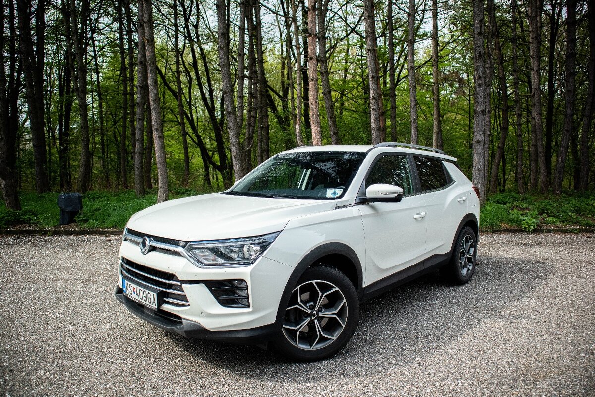 SsangYong Korando 1.5 Turbo e-XGI 163k Style+