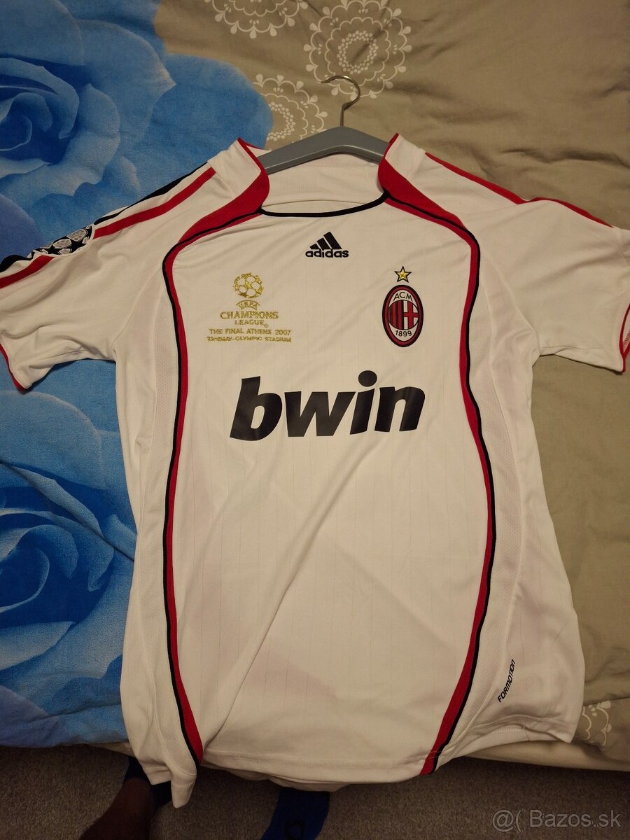 Retro futbalový dres AC Miláno, Paolo Maldini