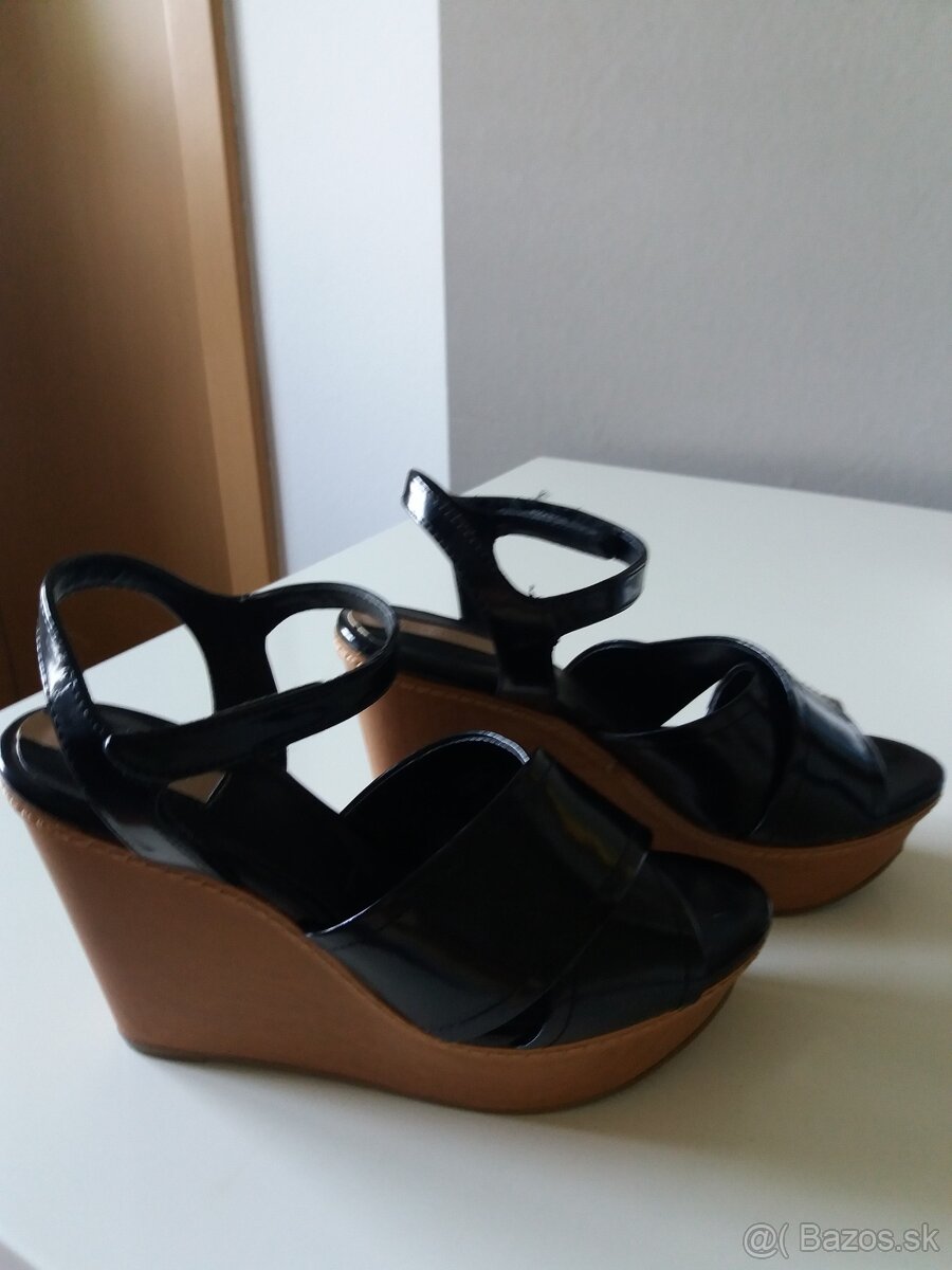 Stylove sandalky- platformy, vel.35 +dalsie GRATIS