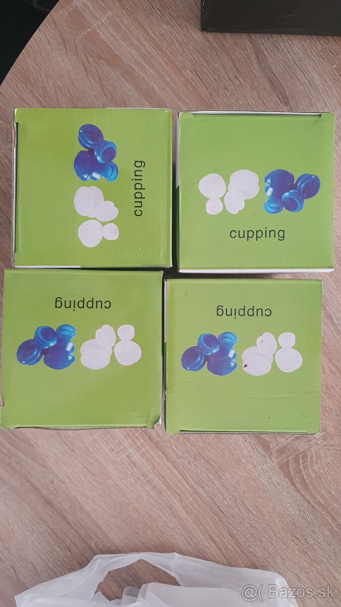 Čínske gumené banky 16 ks
