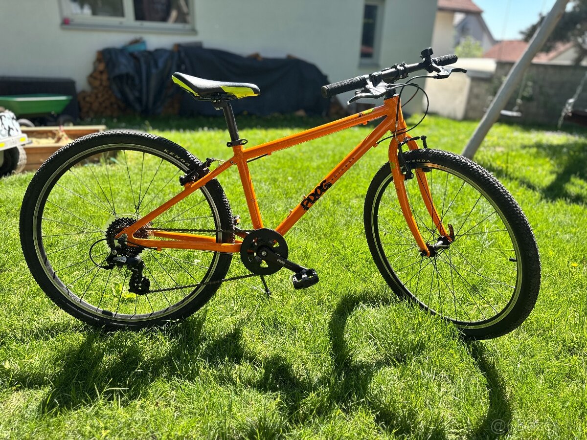 Detský ľahký bicykel Frog 69 (26", pre deti 10-12)