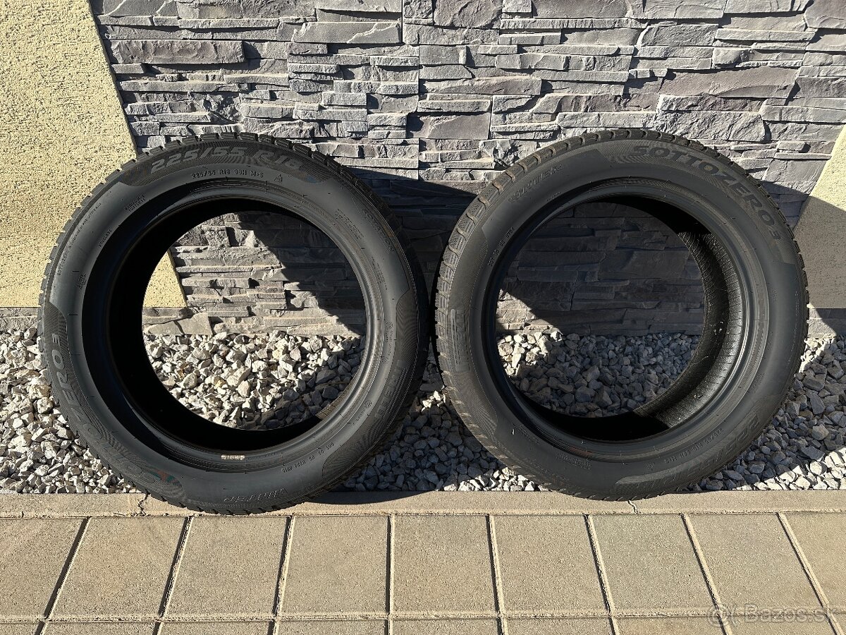 225/55 R18 98H zimné PIRELLI