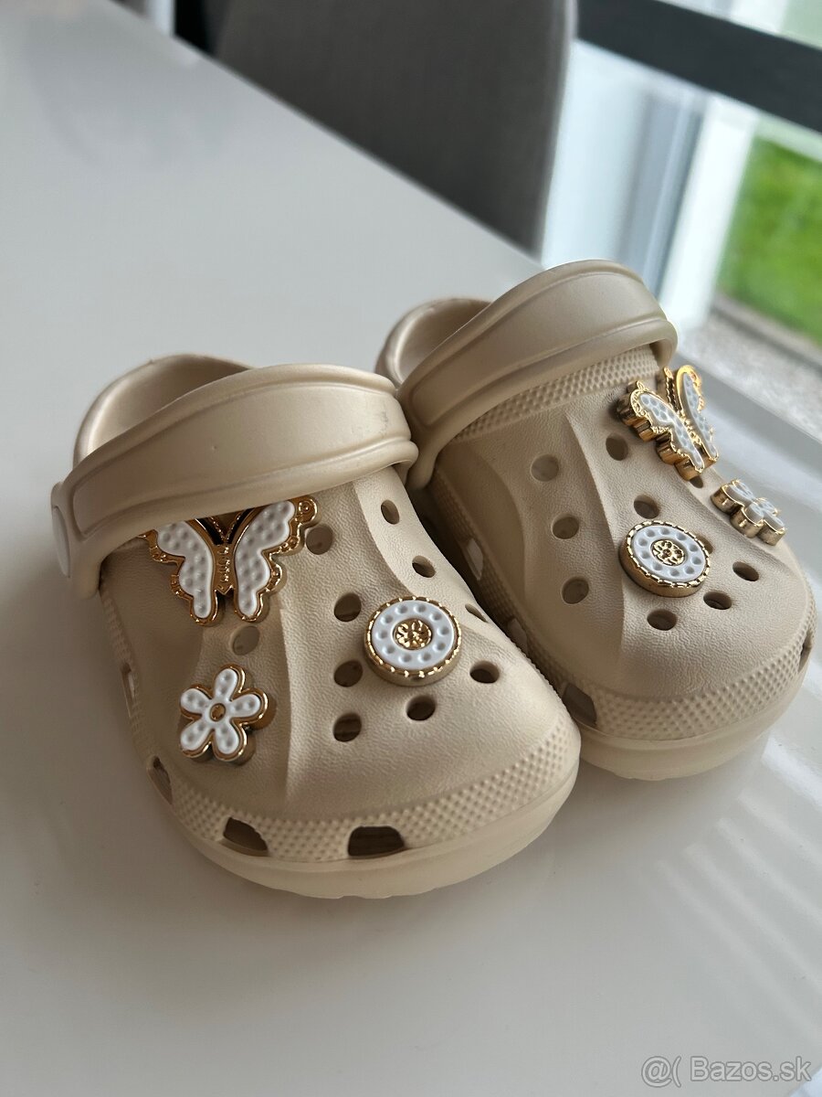 Detské crocs sandálky