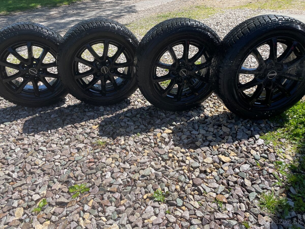 Zimná sada 5x100 185/60 R15