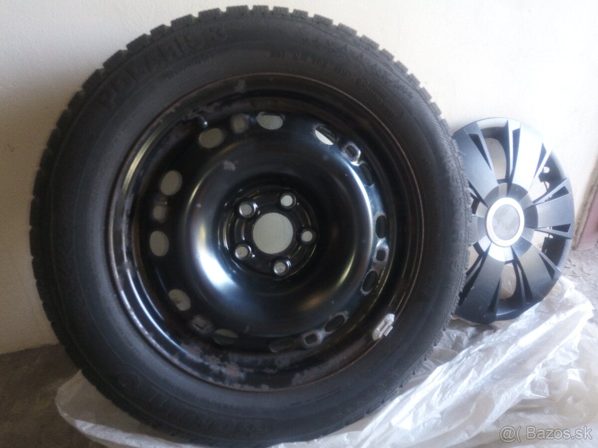 Na predaj 4x pneumatiky Polaris krycie disky