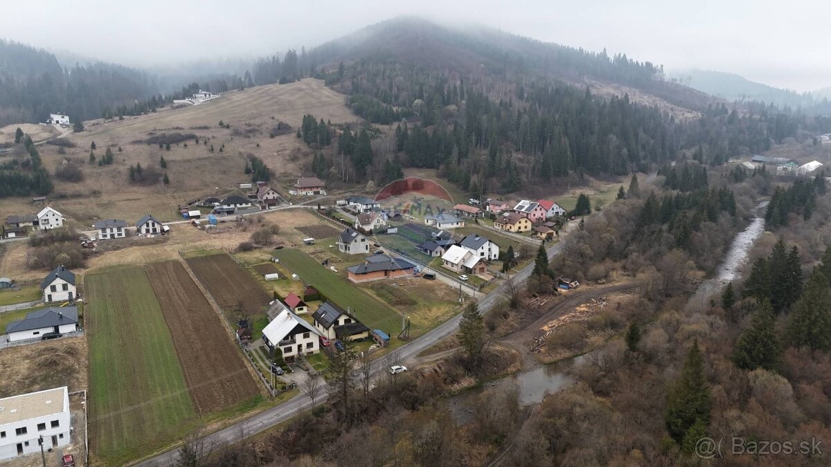 Na predaj pozemok Oravská Jasenica (na výstavbu domu)