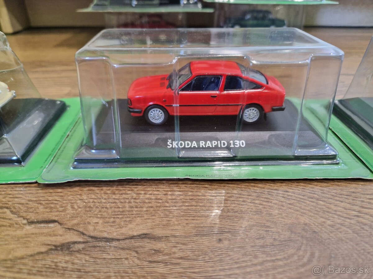 Kaleidoskop slávnych vozov-ŠKODA