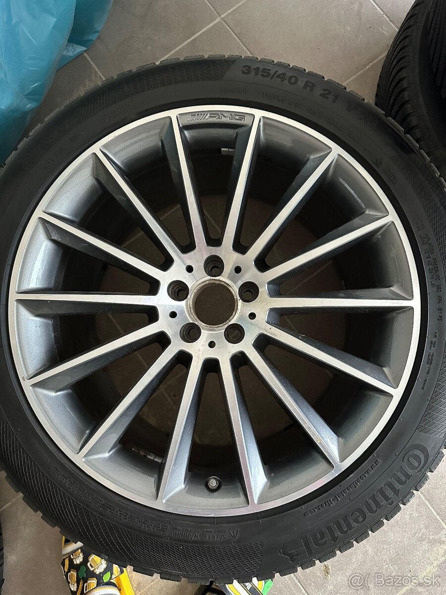 Elektróny Mercedes Gle amg 3 kusy R21