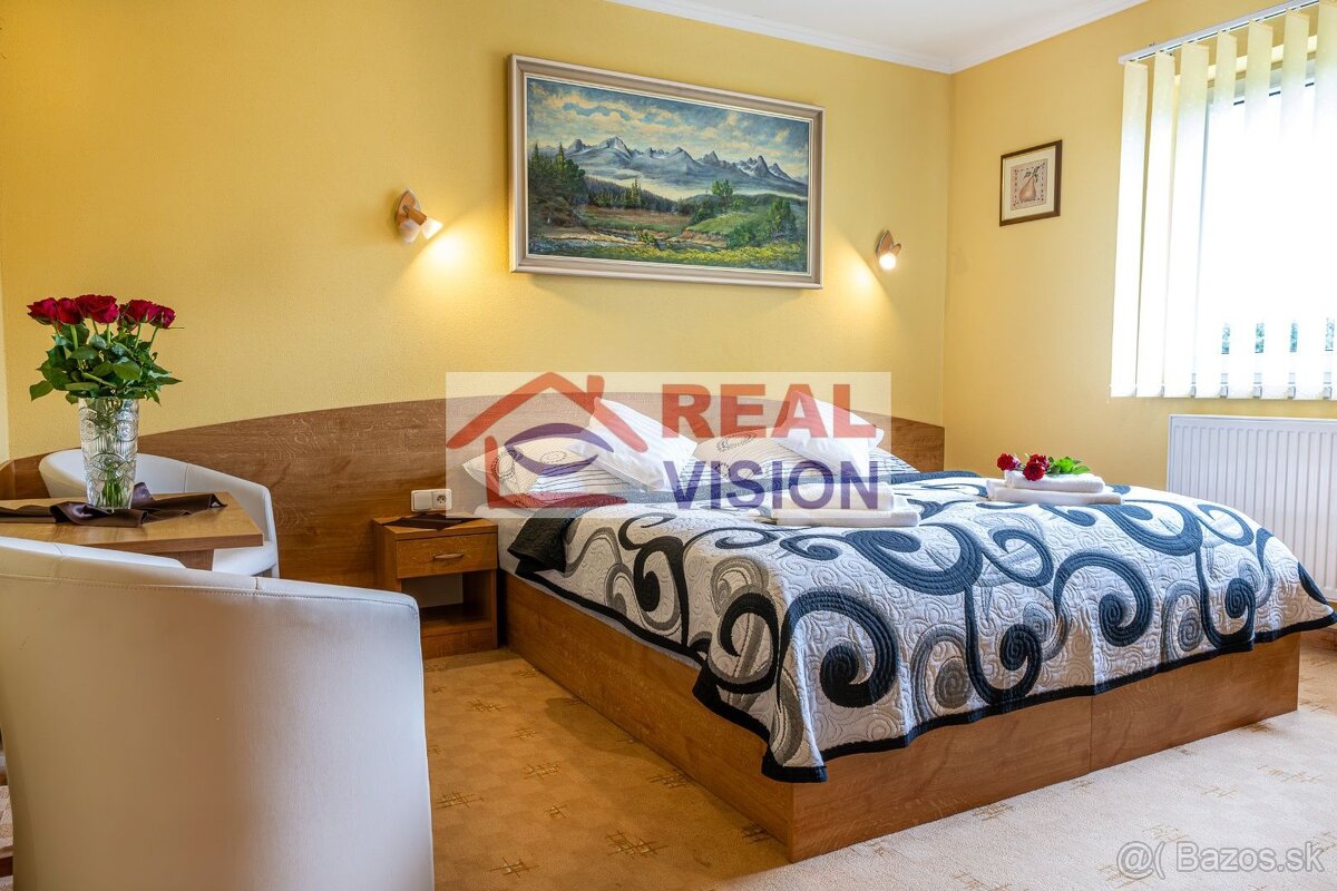 Apartmán u Vierky v obci Veľká Lomnica