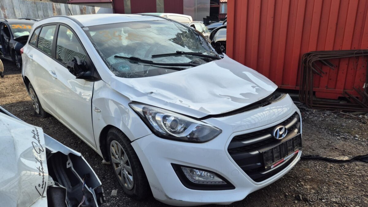 Hyundai I30 1,4CRDI 66kw kód motora: D4FC