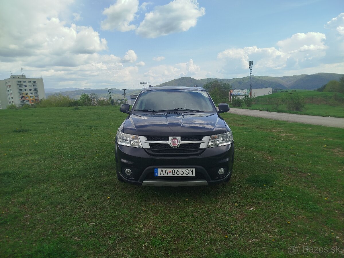 Predám Fiat freemont 2.0 16v diesel 7 miestne