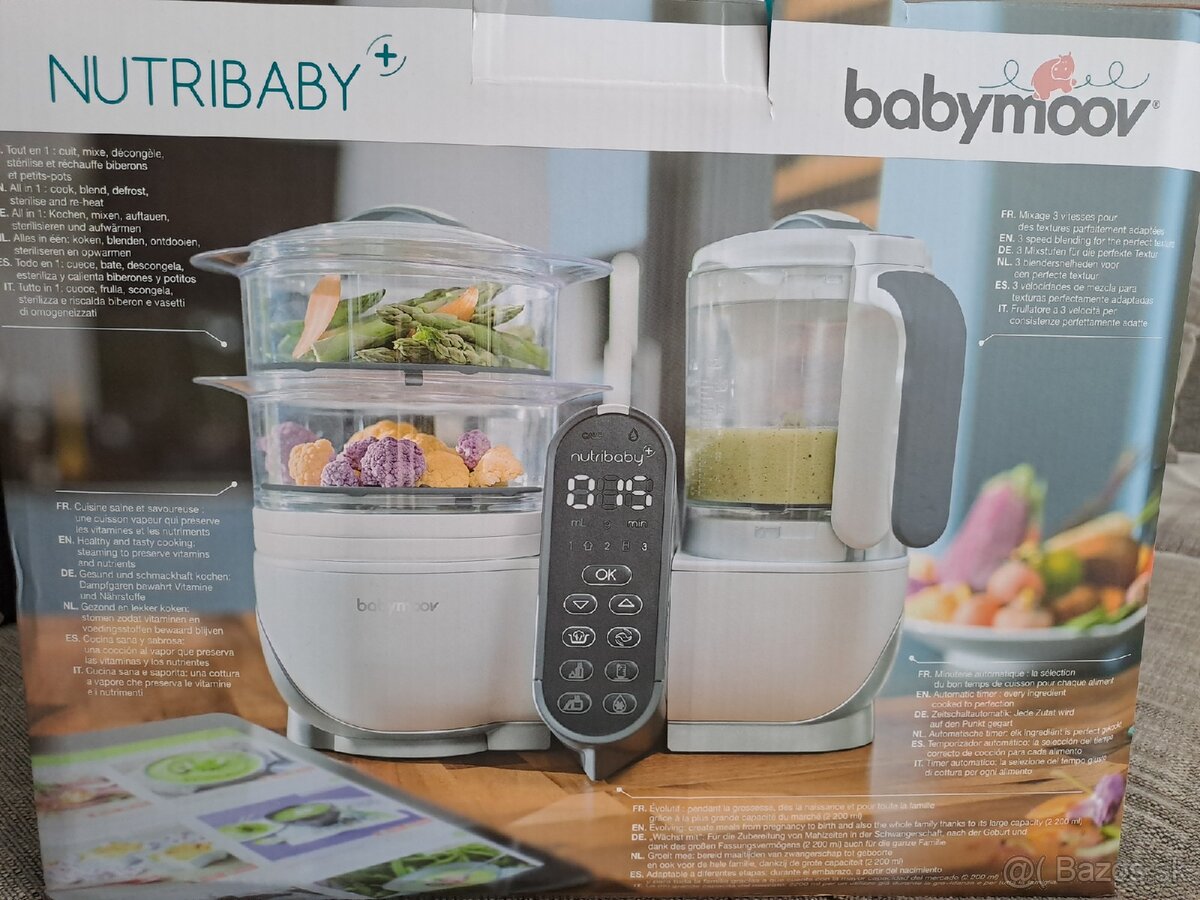 Nutribaby babymoov prístroj