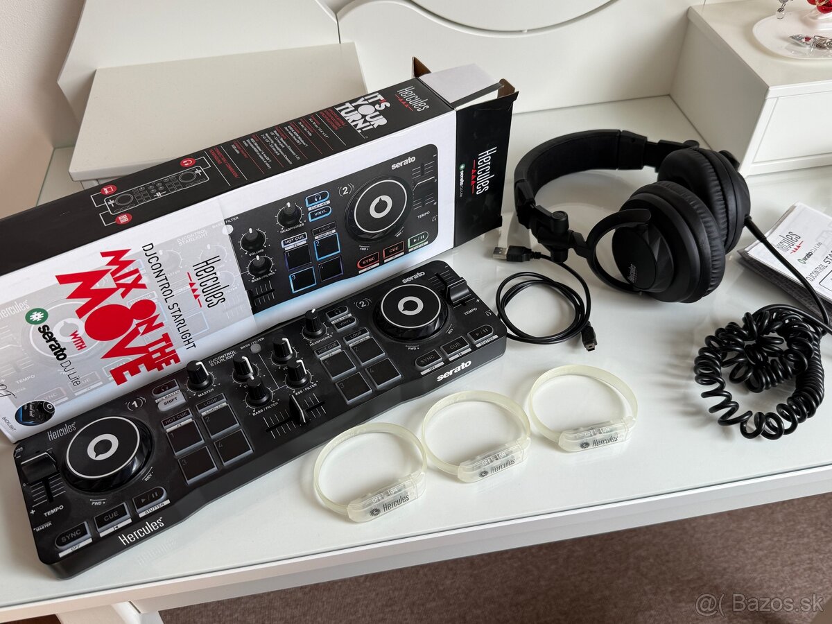 Hercules dj controler/set