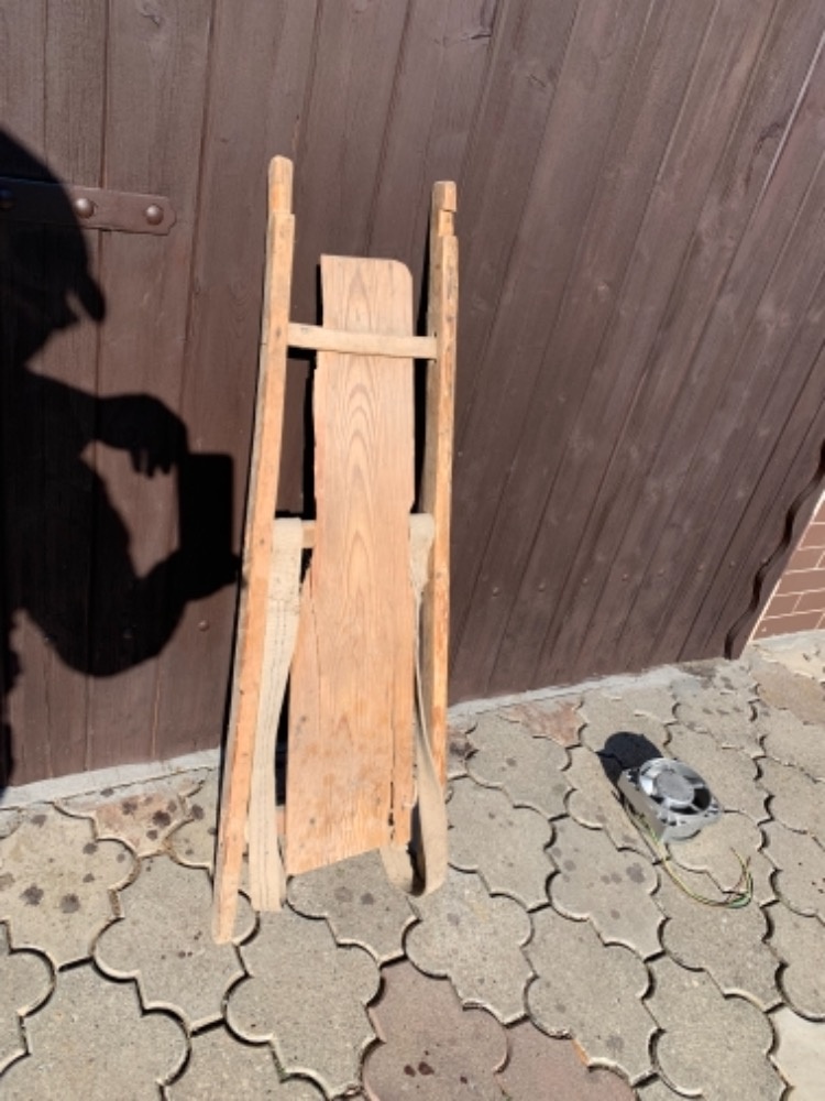 Krošna /nošna - vhodná na chatu
