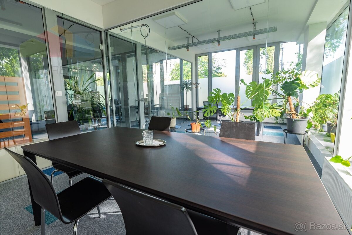 Na prenájom krásne kancelárie, 14 – 156 m², Račianska ul., i