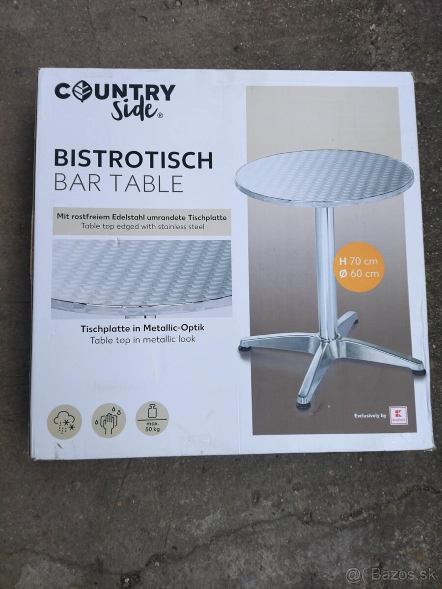 Bistro stolik