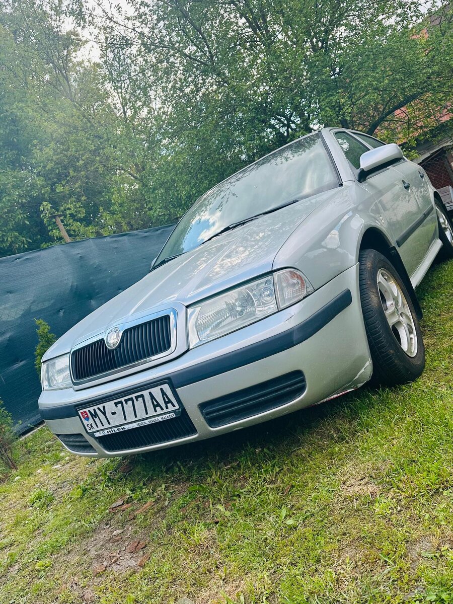 Škoda Octavia 1.majitel 144tkm SK auto