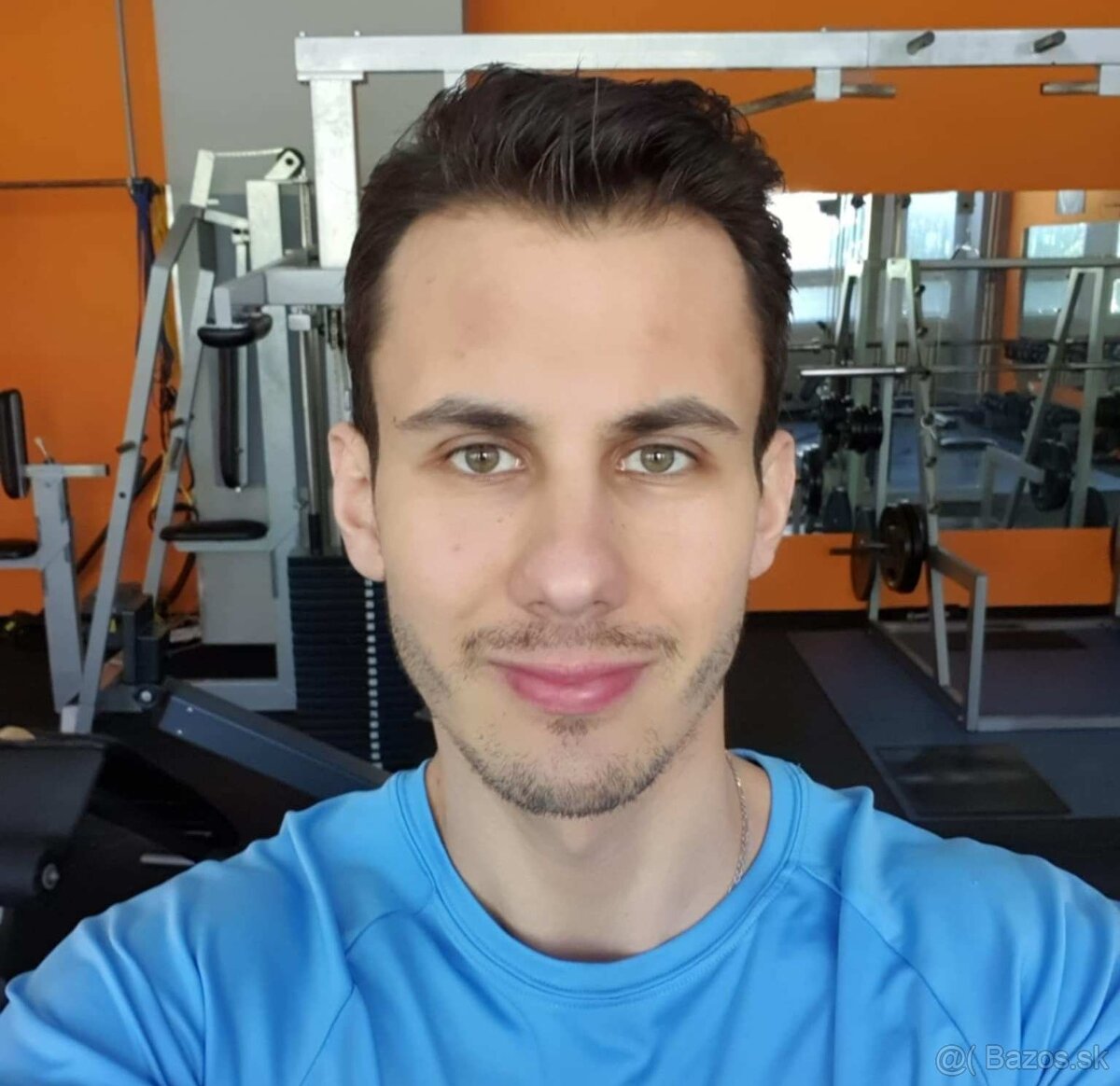 Osobný fitnes tréner a výživa