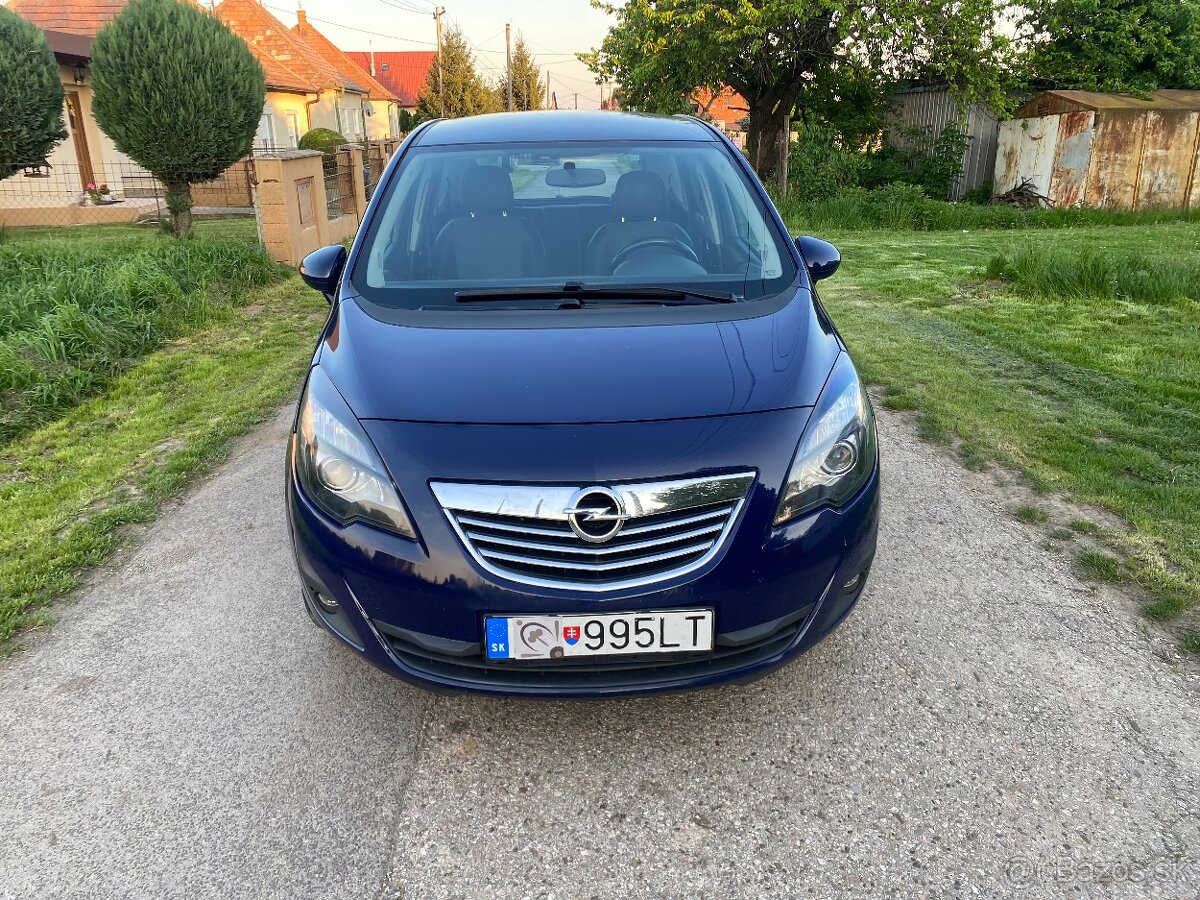 Opel meriva 2011 1.7cdti