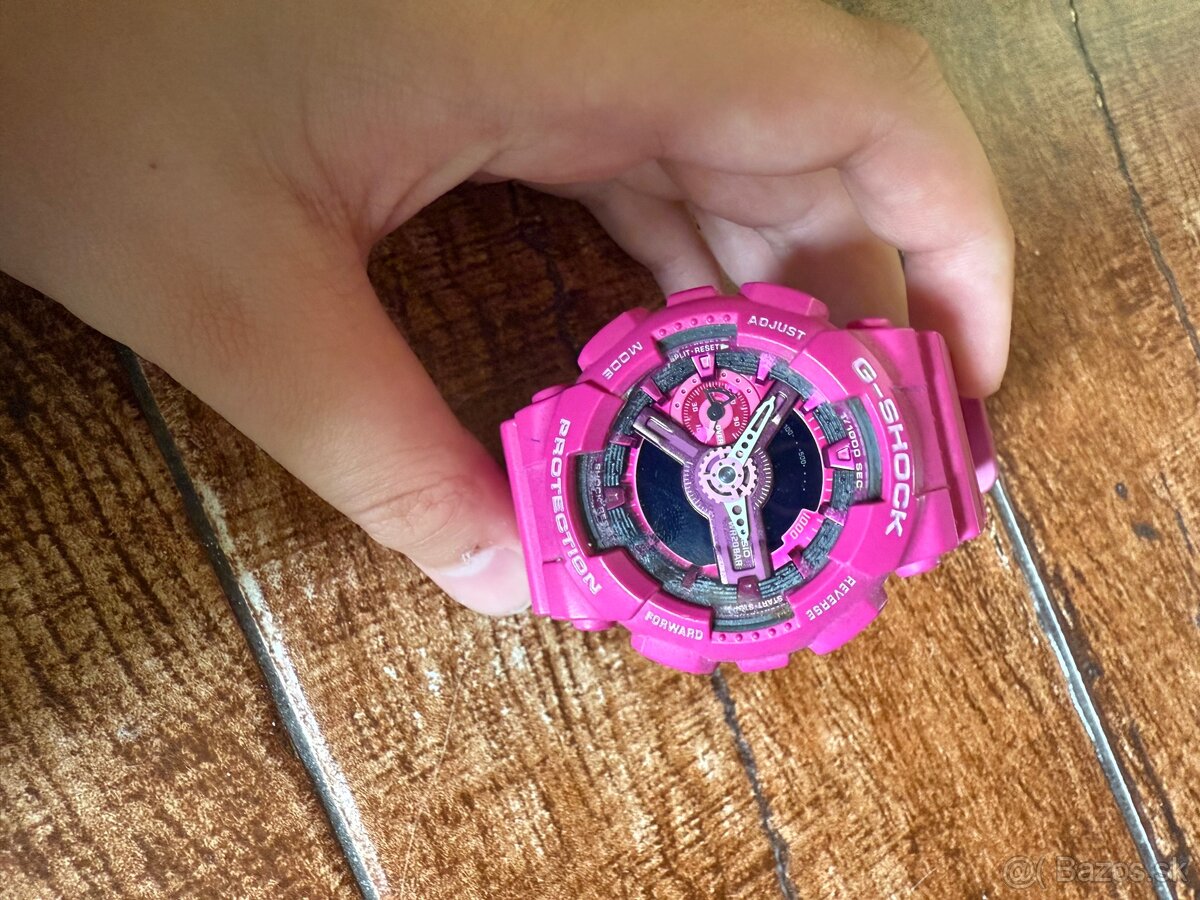 G-shock 5425 hodinky dámske