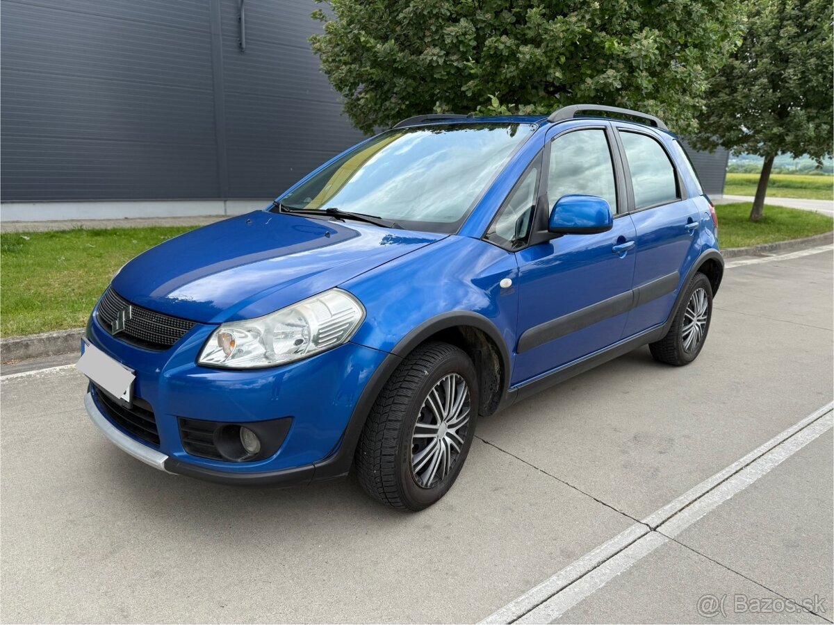 Suzuki SX4 1.6 ( benzín )// 4x4 //145 000 km