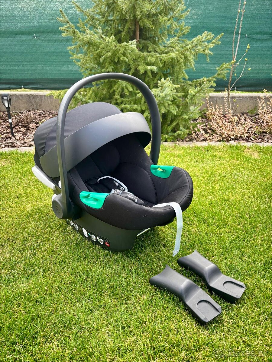Predám Cybex Aton B2 i-Size Volcano Black