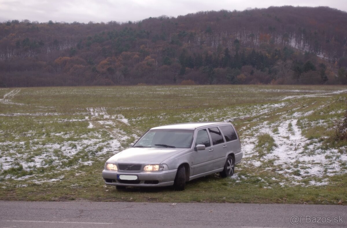 Volvo V70 1997 - 2,5 TDI Automat Diesel Combi Nepojazdne
