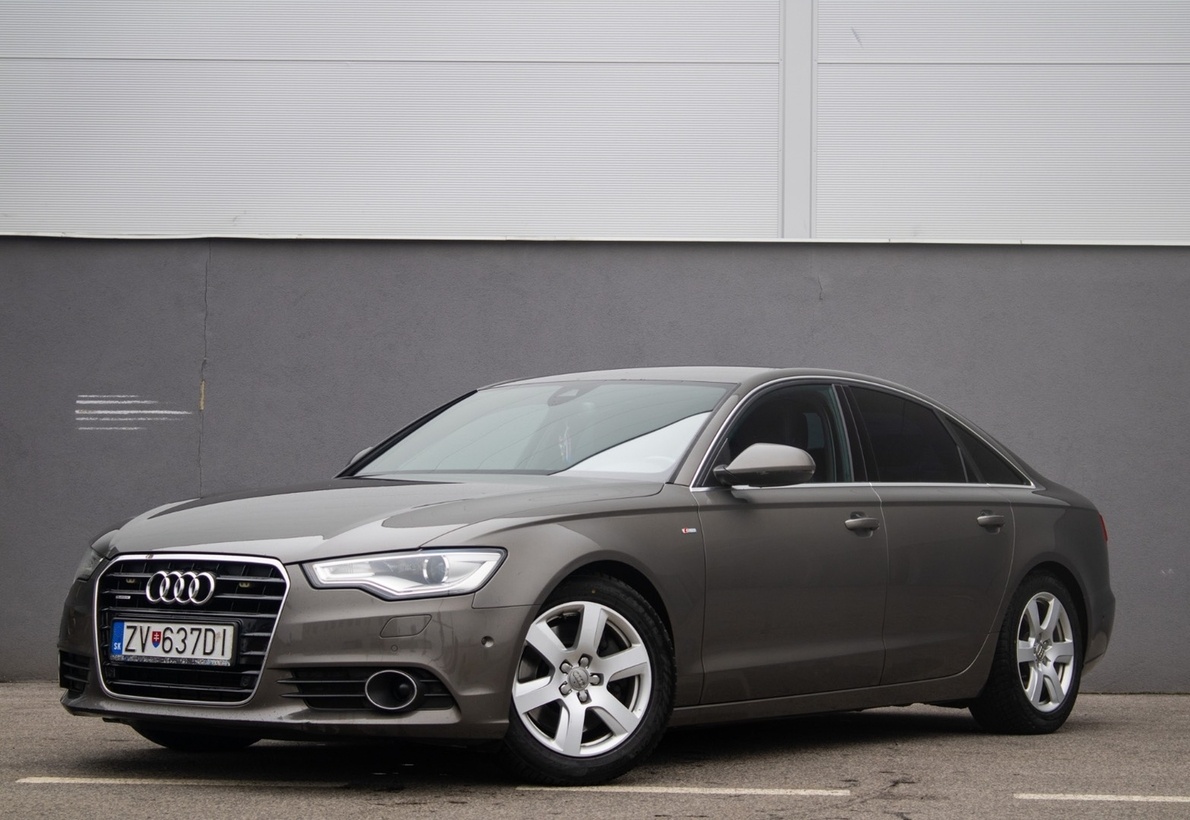 Audi A6 3.0 TDI DPF 245k quattro S tronic. 2013