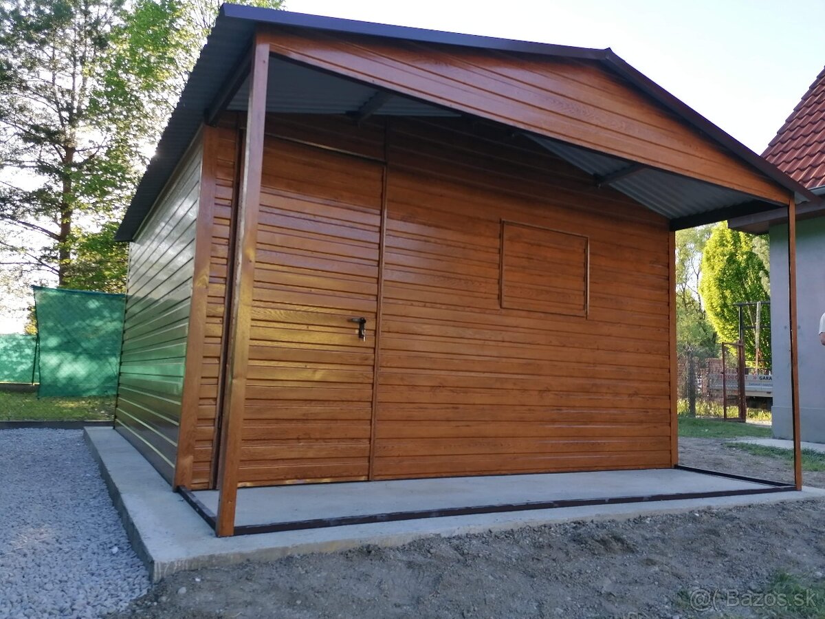 Záhradný domček do každej záhrady