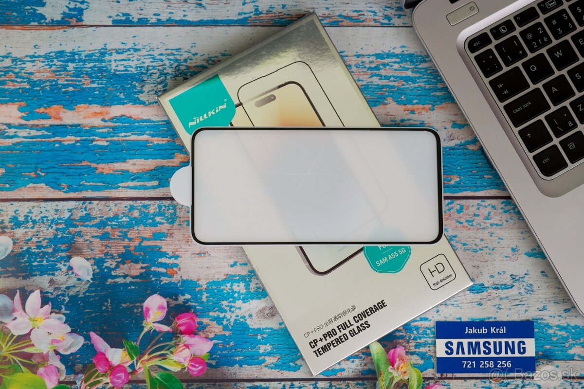 Tvrdené sklo Nillkin pre Samsung - 10€ až 12€