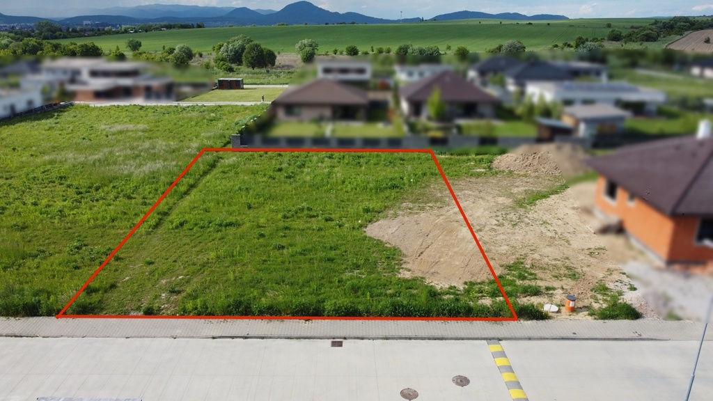 TOP pozemok na výstavbu RD, Košariská-Prešov