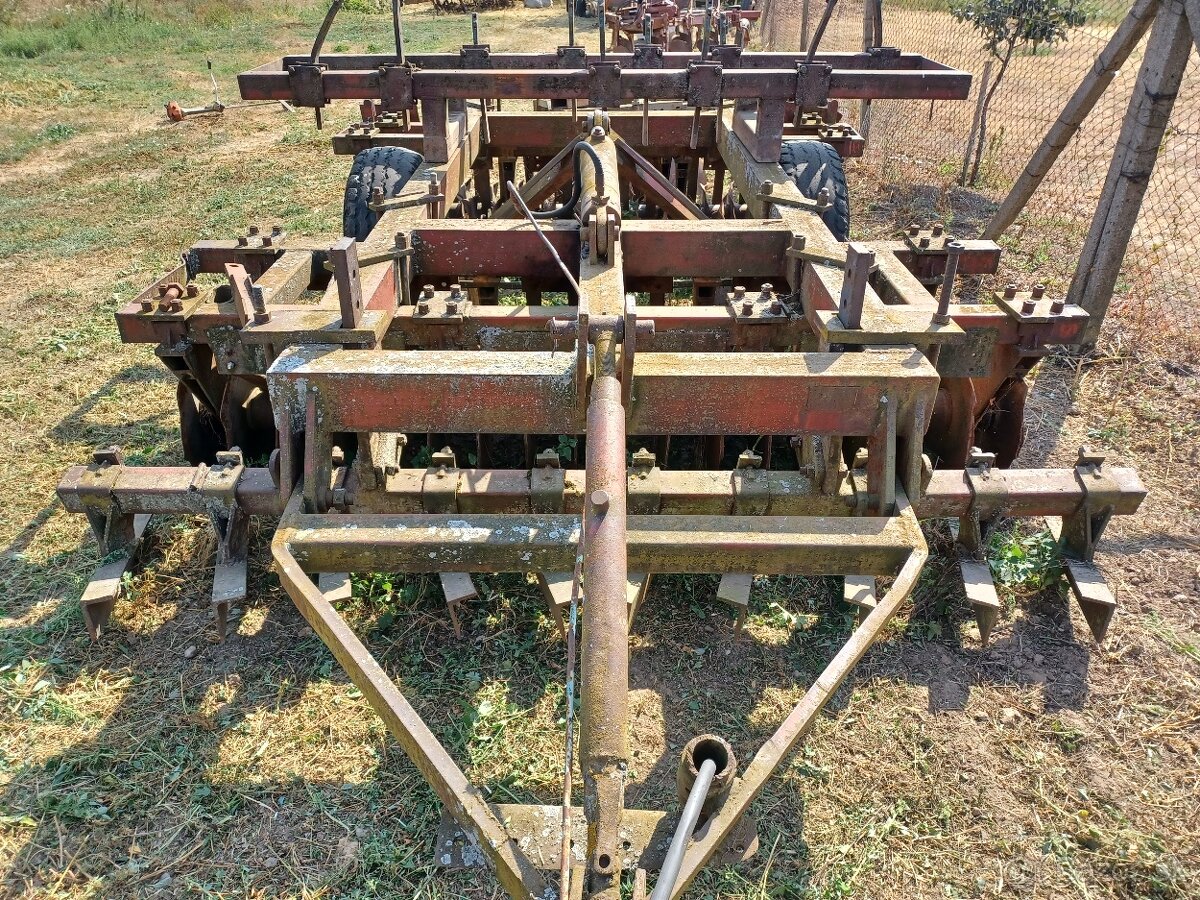 Multitiler RAU so záberom 3 metre
