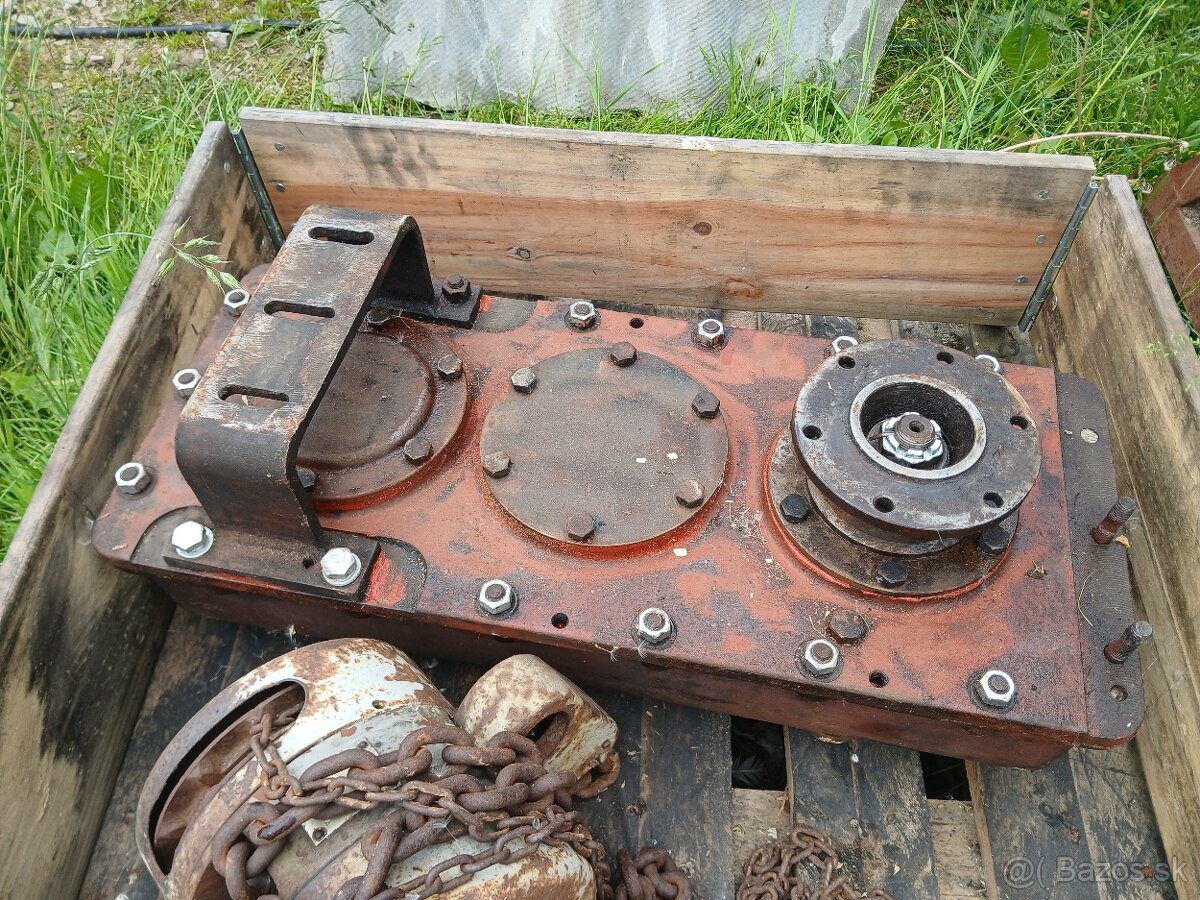 Lkt 80 rozvodovka