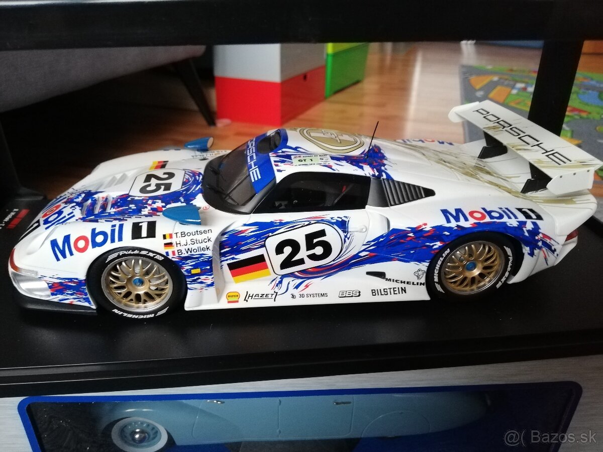 1:18 Porsche 911 GT1 #25 2nd 24h LeMans 1996