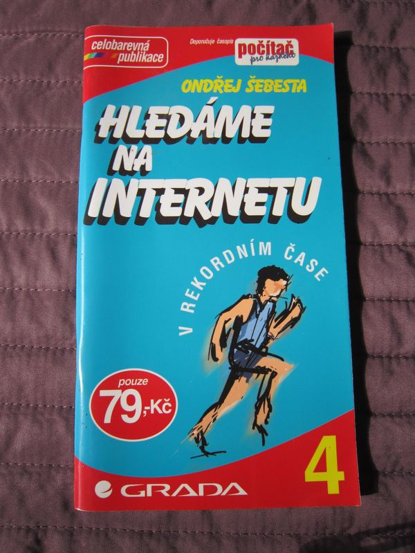 Ondřej Šebesta: Hledáme na internetu