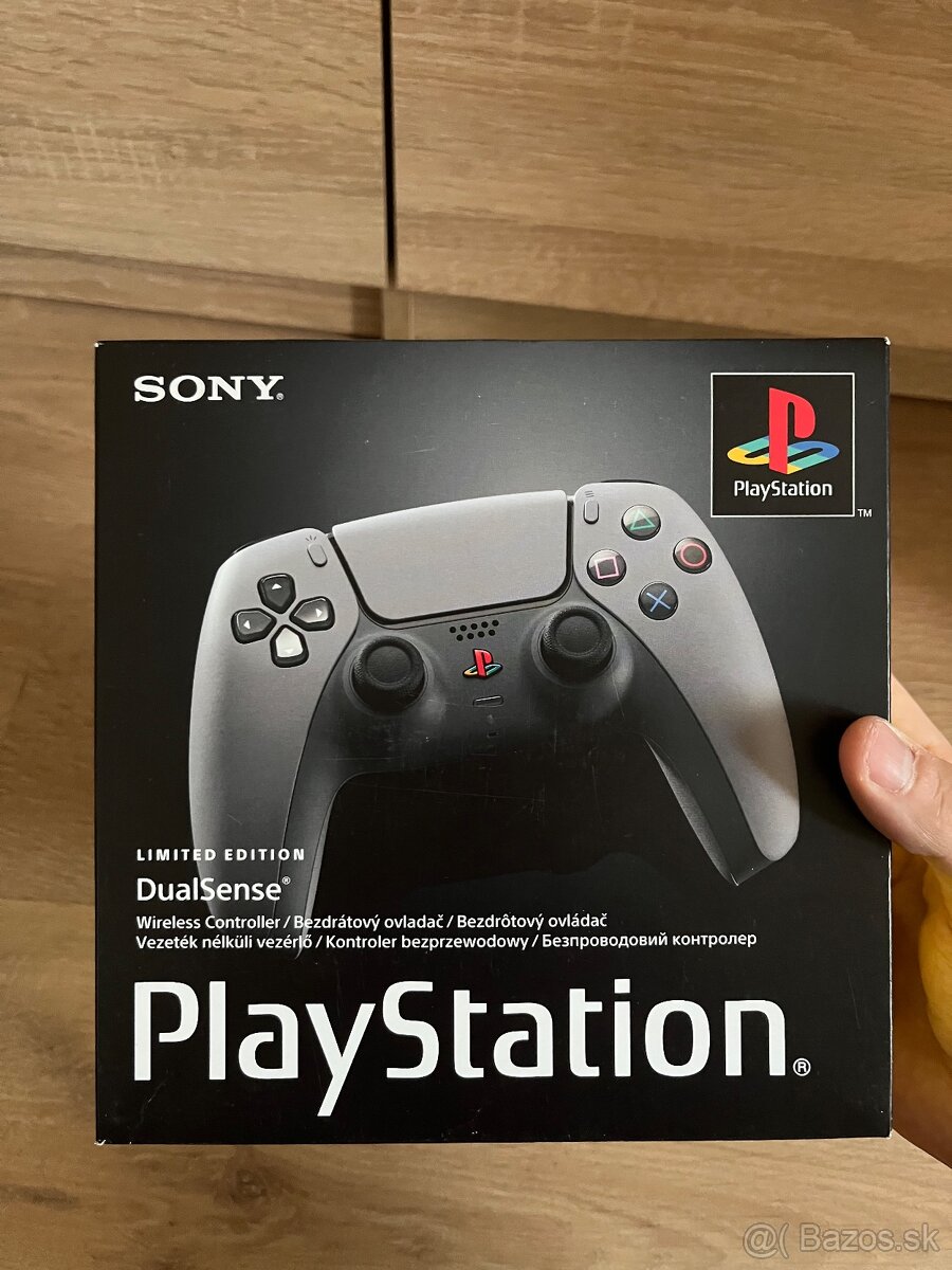 PS5 Dualsense 30th Anniversary Limited Edition NOVÝ
