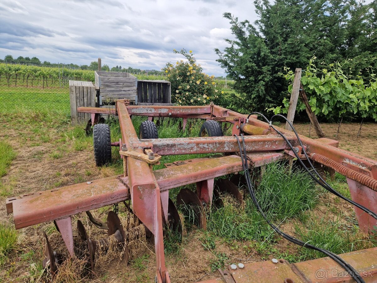 Cíferské disky 4,2m