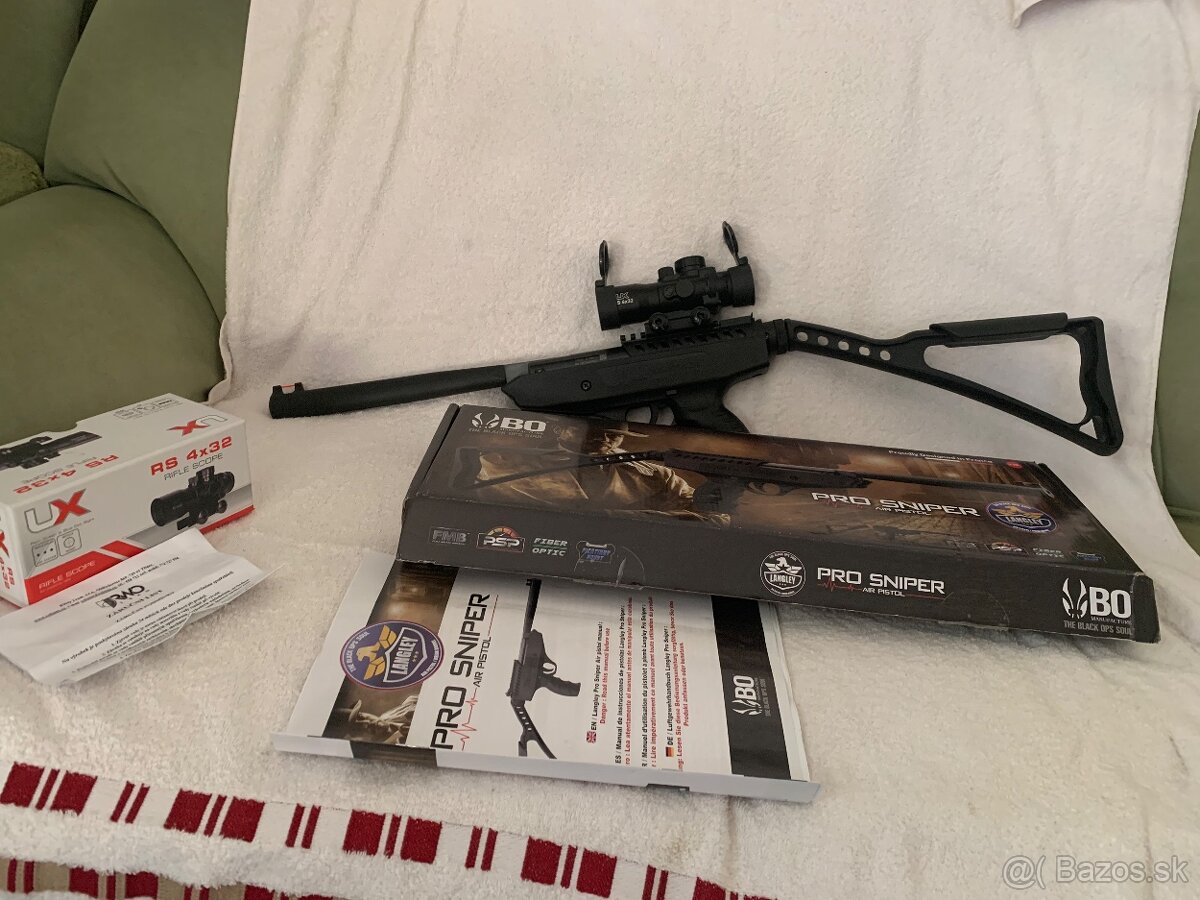 vzduchovka Bo Langley pro sniper