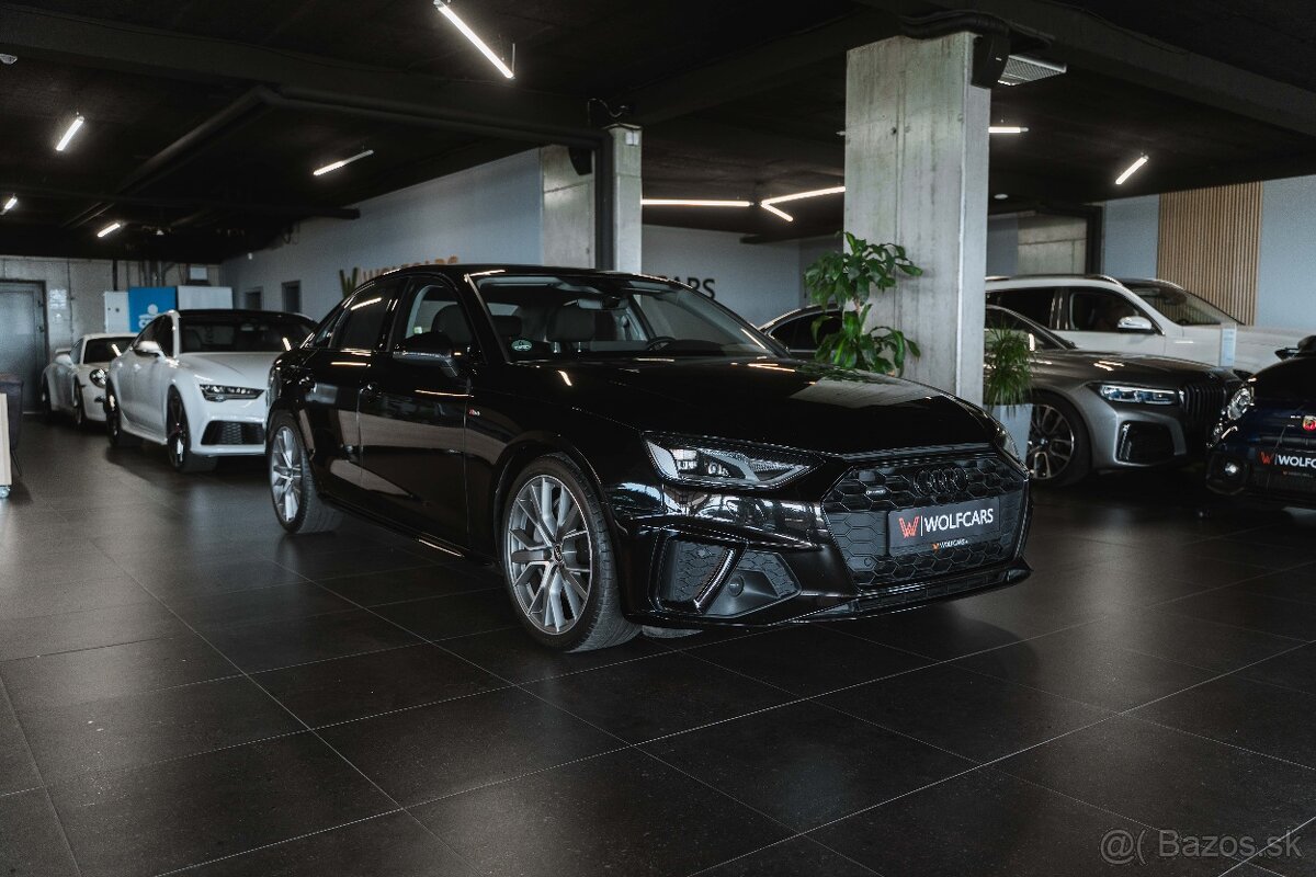 Audi A4 3.0 TDI S-Line quattro tiptronic
