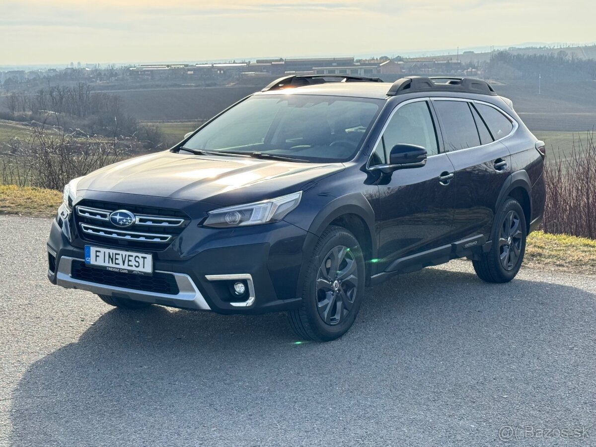 Subaru Outback 2.5 4WD Comfort Kůže Kamera 44t km