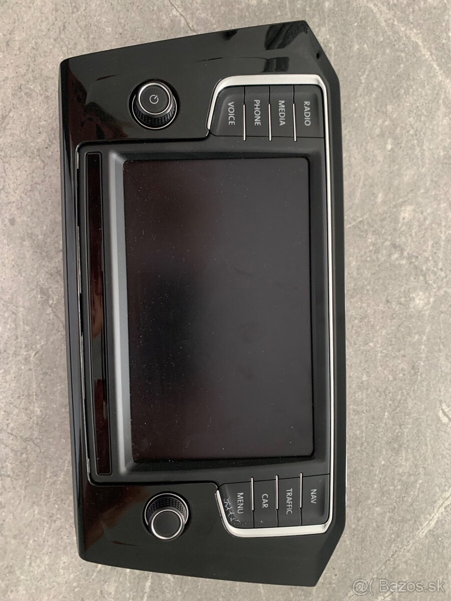 Autorádio, navigácia Volkswagen Passat B8, 5G0919606