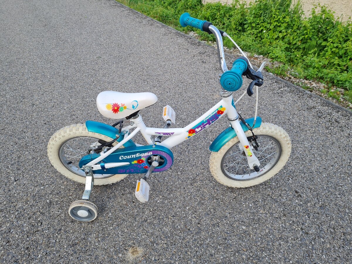 Detský bicykel 14"