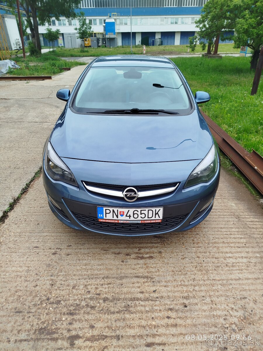 Opel Astra J 1.7 CDTI
