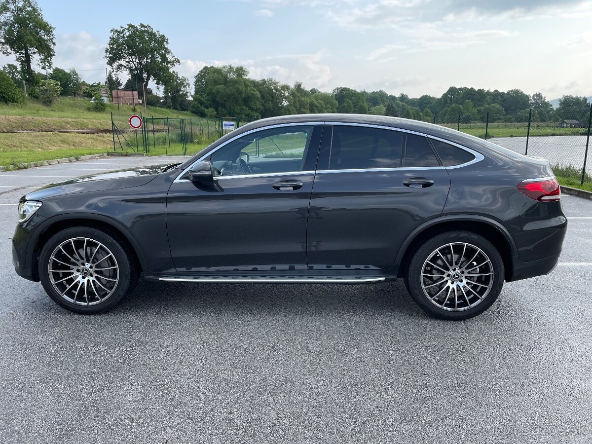 Mercedes GLC - KUPÉ 200D/ 4MATIC