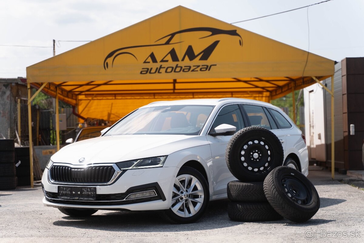 Škoda Octavia 4 Combi 2.0 TDI Style - MATRIX,HEAD-UP,Ambient