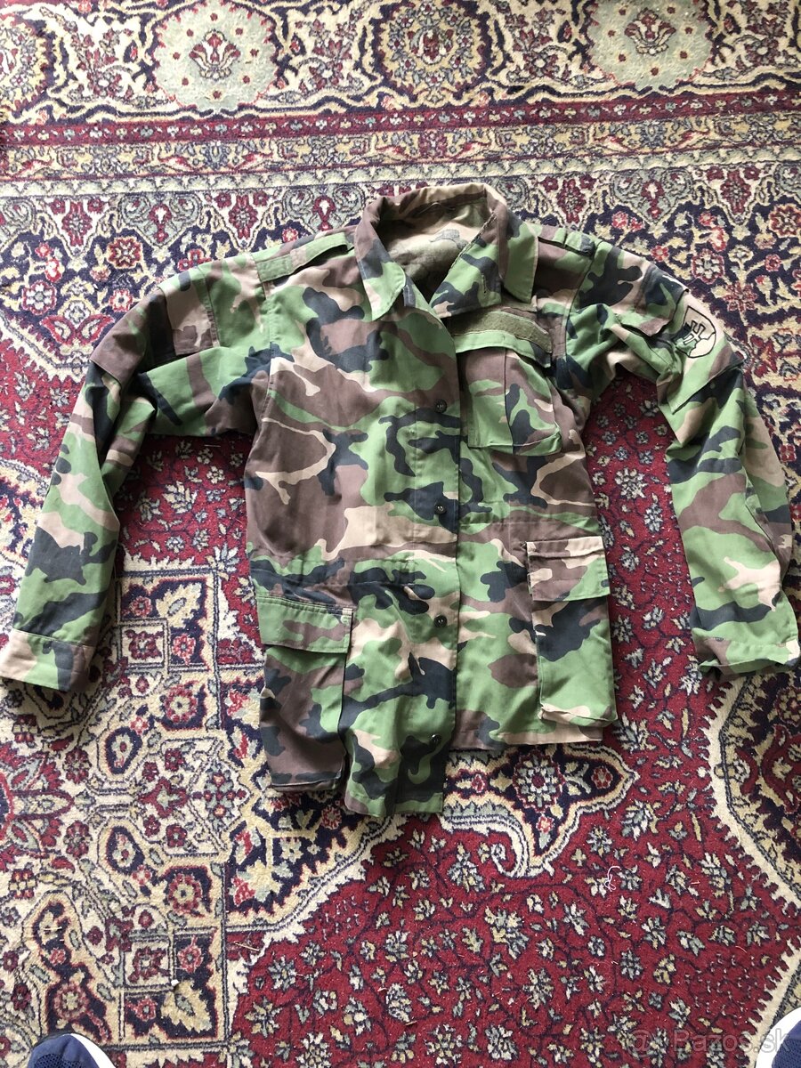 Vojenská blúza ASR, OSSR, vz.97