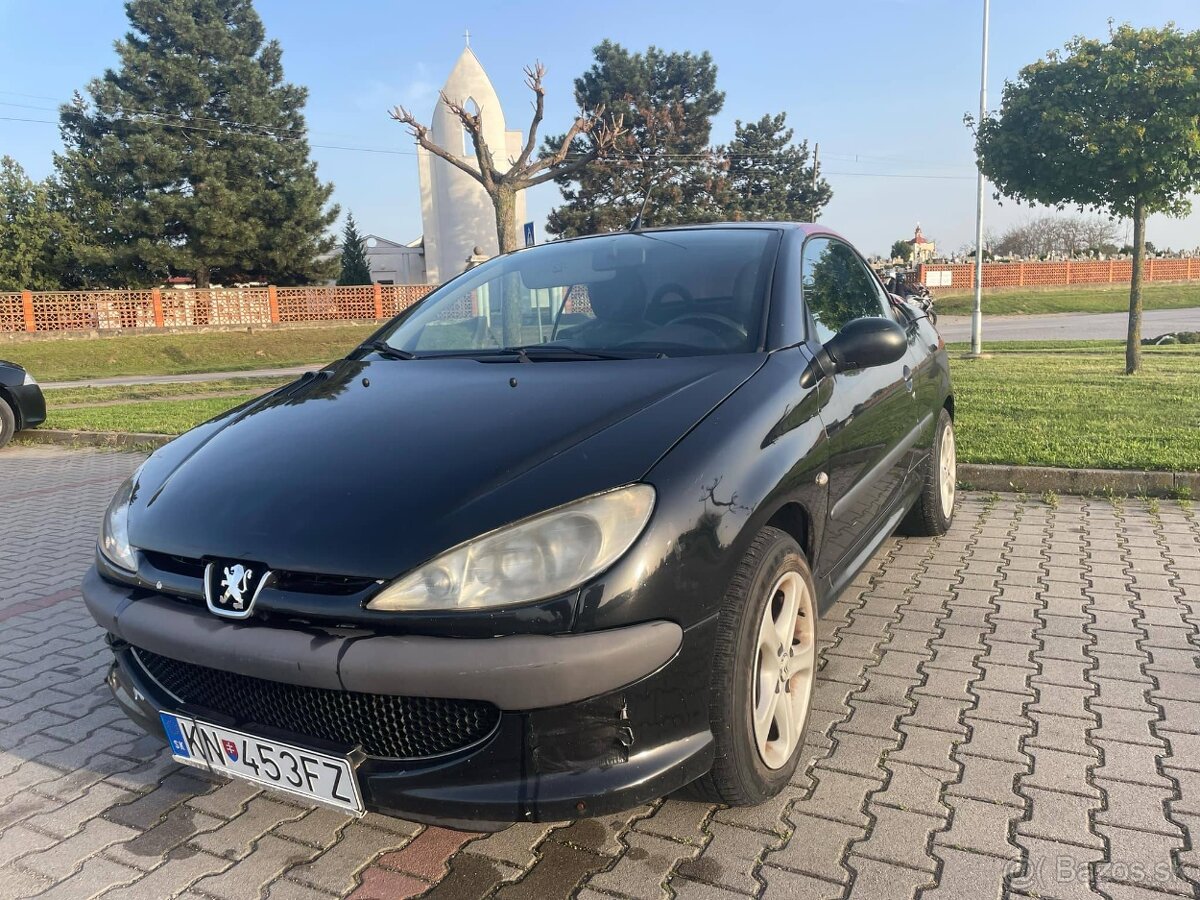Peugeot 206cc